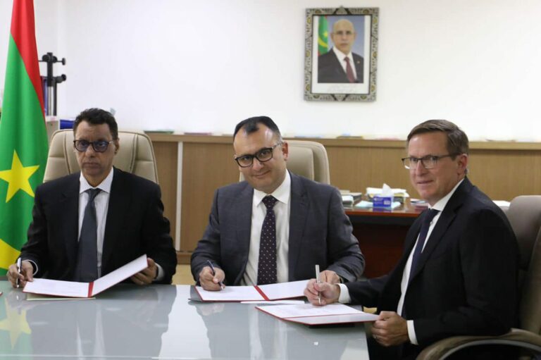 La Mauritanie signe un contrat de partage de production avec BP et Kosmos pour BirAllah.