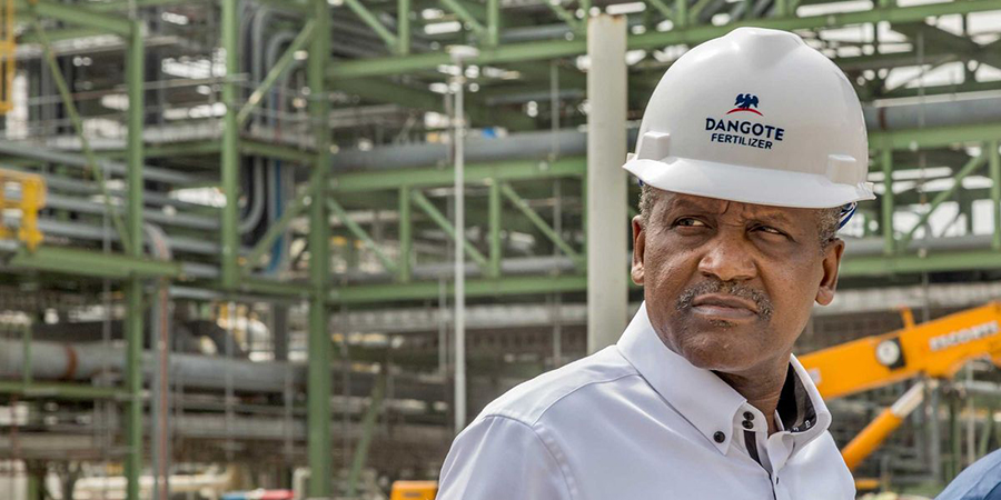 Nigéria : La raffinerie de 650 000 bpj de Dangote est achevée à 97 % selon le NMDPRA