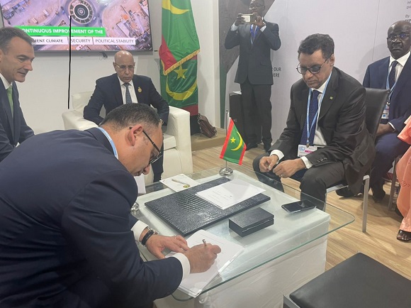 La Mauritanie et BP signent un accord pour explorer des projets d’hydrogène vert