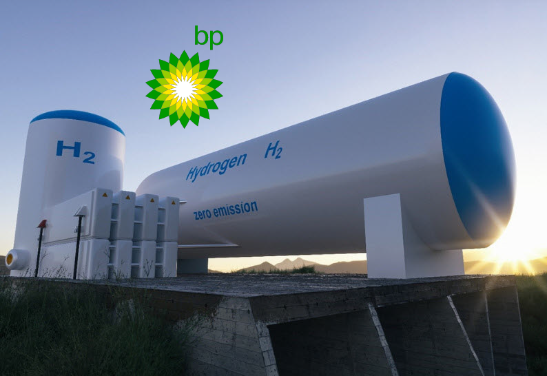 BP considère l'Égypte et la Mauritanie comme des pôles d'hydrogène vert