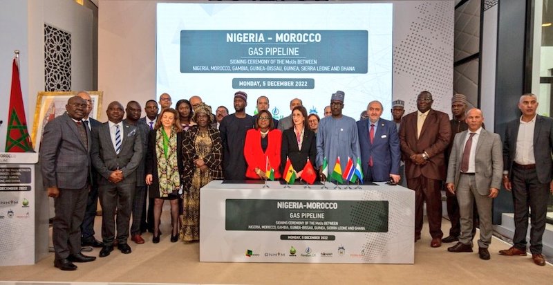 Nigeria-Maroc : la NNPC signe un protocole d'accord avec les compagnies pétrolières du Ghana, de la Gambie et de la Guinée Bissau