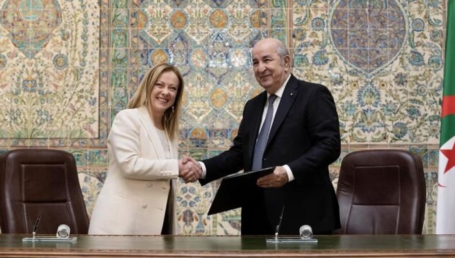 Algérie : Le Premier ministre Meloni se rend à Alger pour signer un accord historique sur le gaz