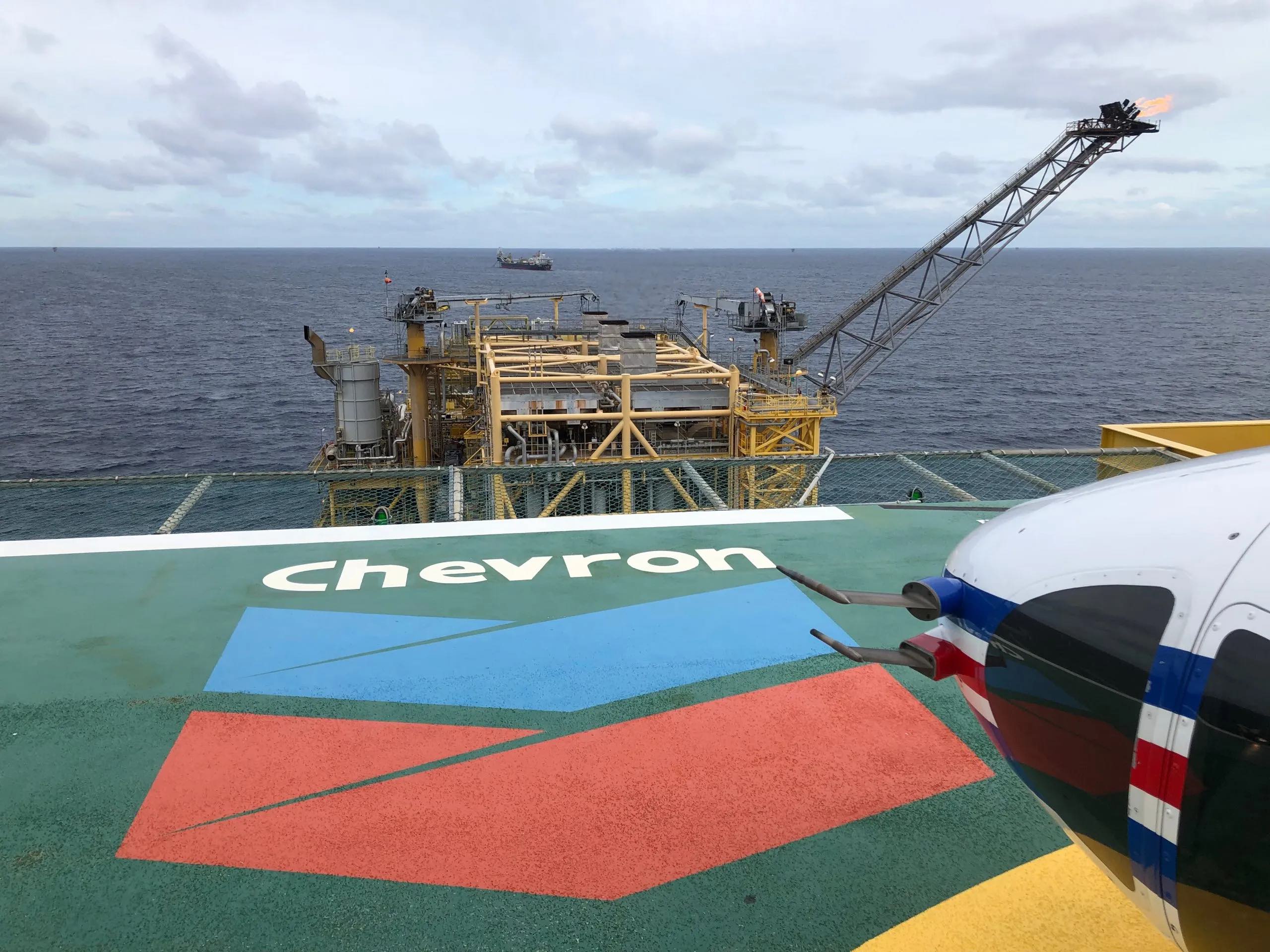 Égypte : Chevron annonce une nouvelle découverte de gaz