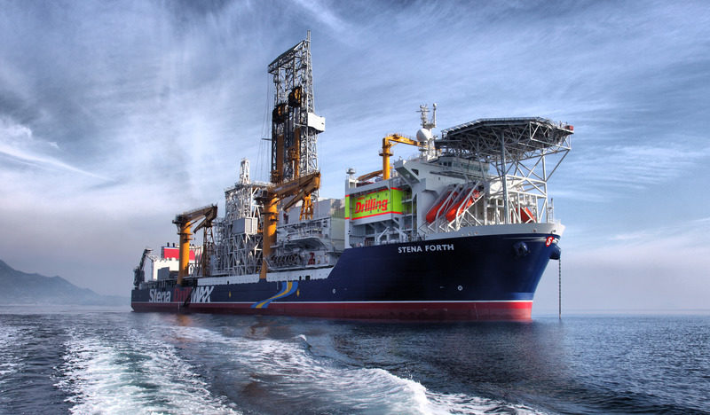 Égypte : Shell livre le navire de forage Stena Forth pour un projet d'exploration au large du pays