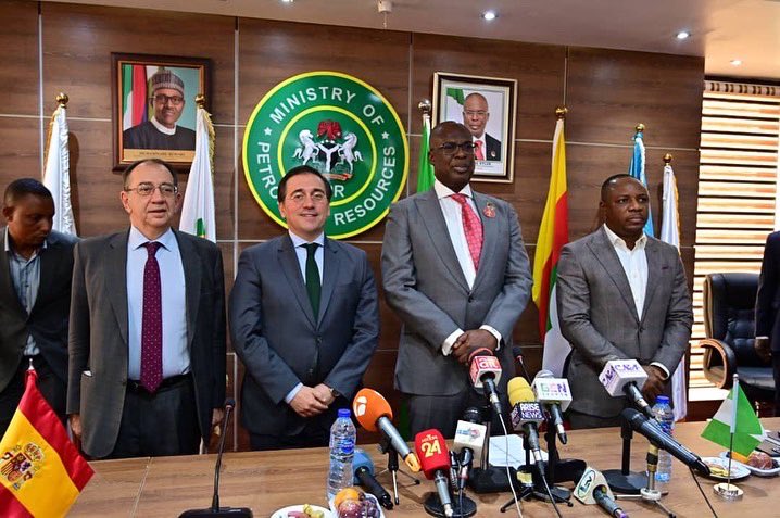 Le Nigeria et l'Espagne vont approfondir leur partenariat sur le développement du gaz