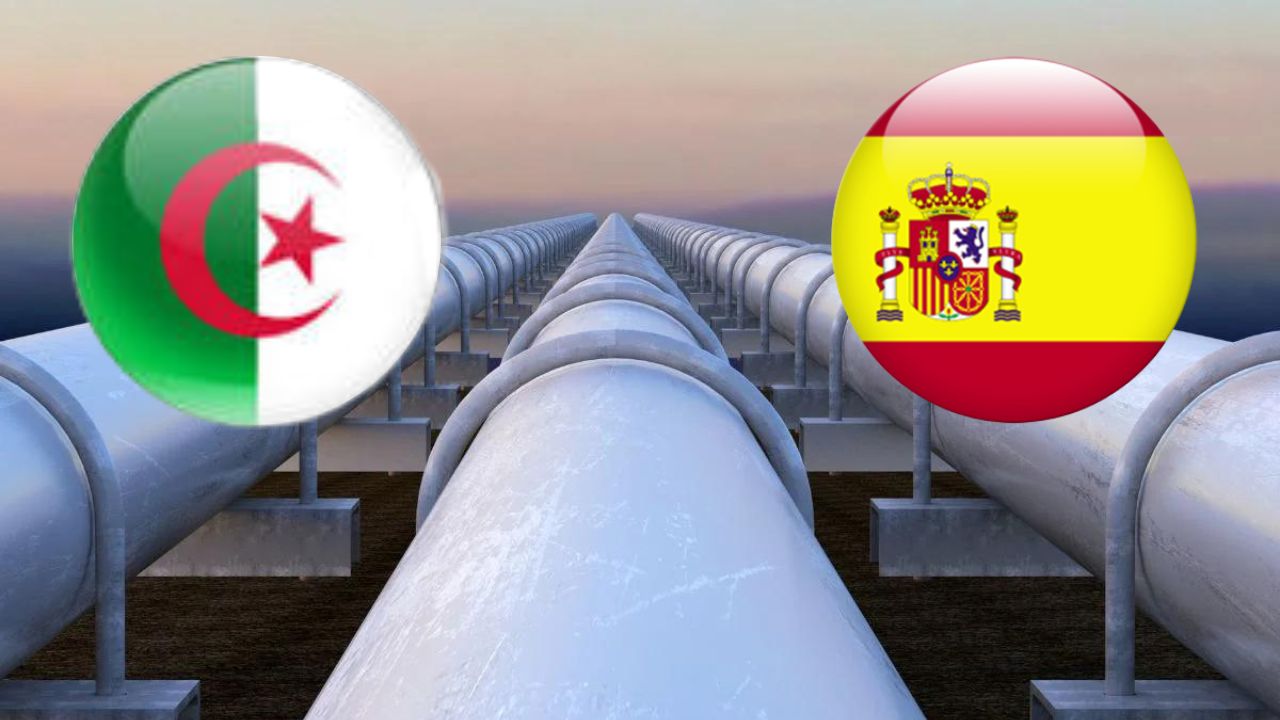 Algeria is Spain's leading gas supplier