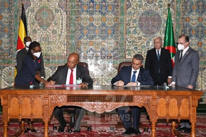 Algérie : Sonatrach et la Société nationale ougandaise du pétrole signent un protocole d’accord