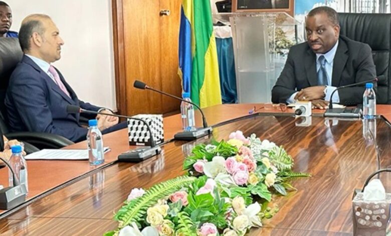 Gabon: US seeks new investment