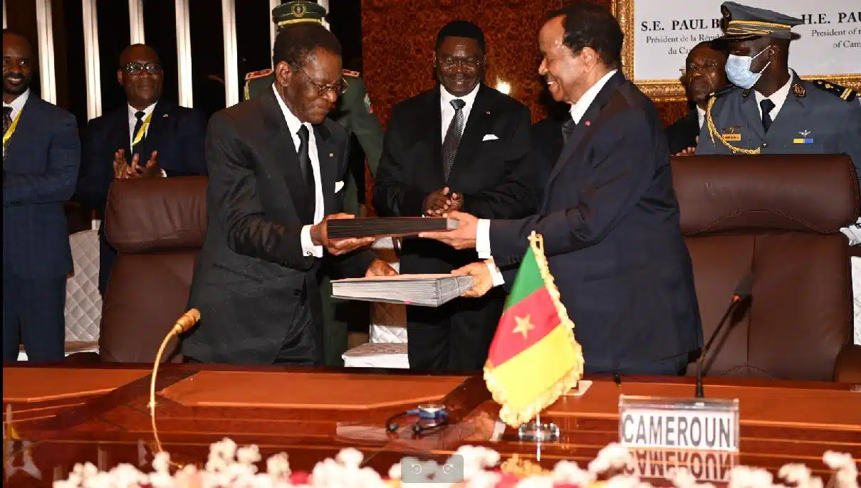 La Guinée équatoriale et le Cameroun signent un accord de collaboration pétrolière et gazière