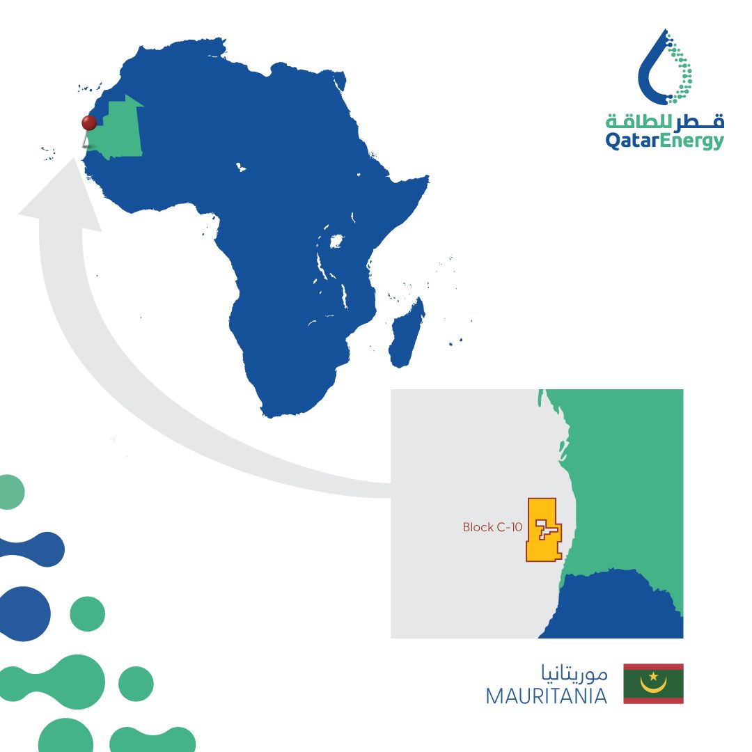 Mauritanie : QatarEnergy se lance dans l'exploration au large du pays 