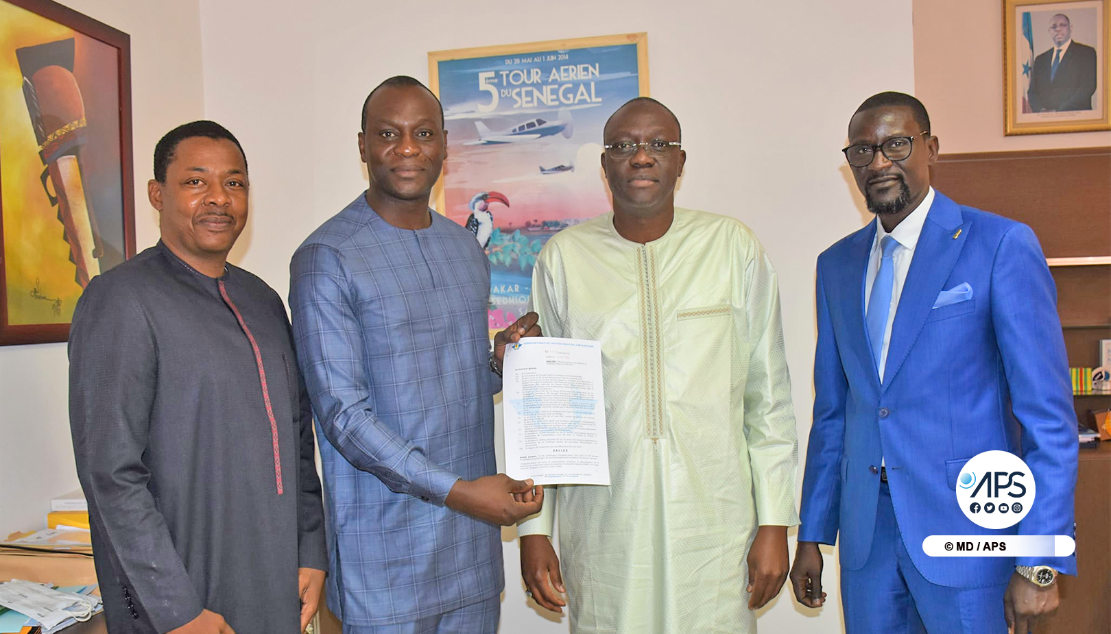 Sénégal : Bp reçoit l’homologation de l’ANACIM pour l'Héliplateforme GTA