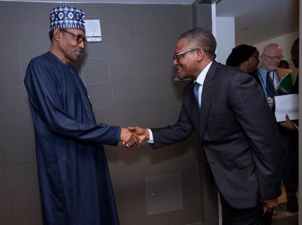 Nigeria: Buhari to inaugurate Dangote refinery on 22 May 2023