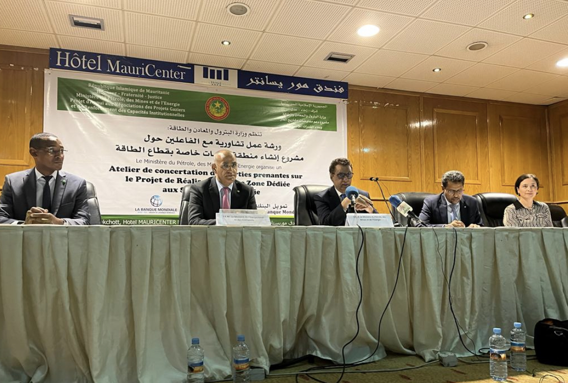 Mauritania establishes a special zone dedicated to energy