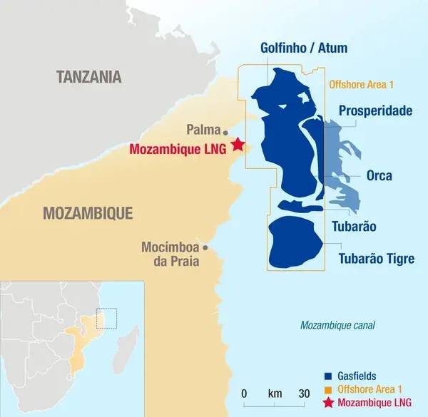 Mozambique: Saipem sees progress towards resumption of LNG project