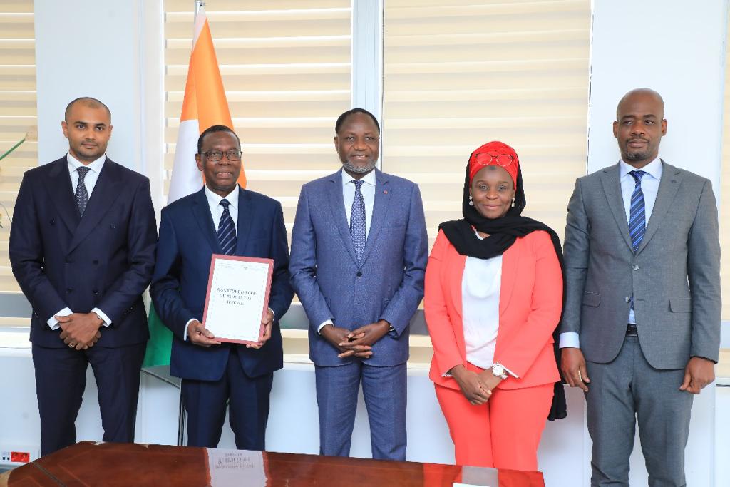 Côte d'Ivoire : Ivory Coast Exploration (ICE) signent un Contrat de Partage de Production pour le Bloc CI 705