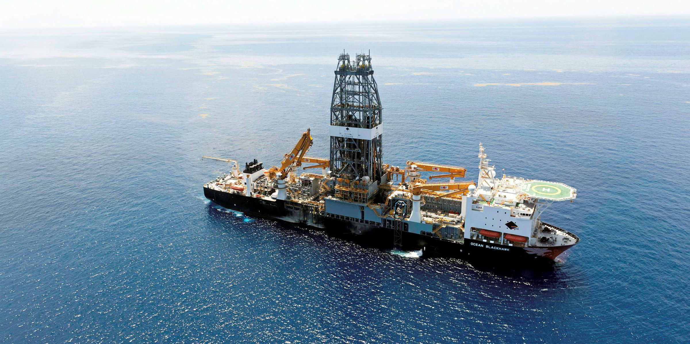 Guinée-Bissau : Diamond Offshore Drilling remporte un contrat de forage