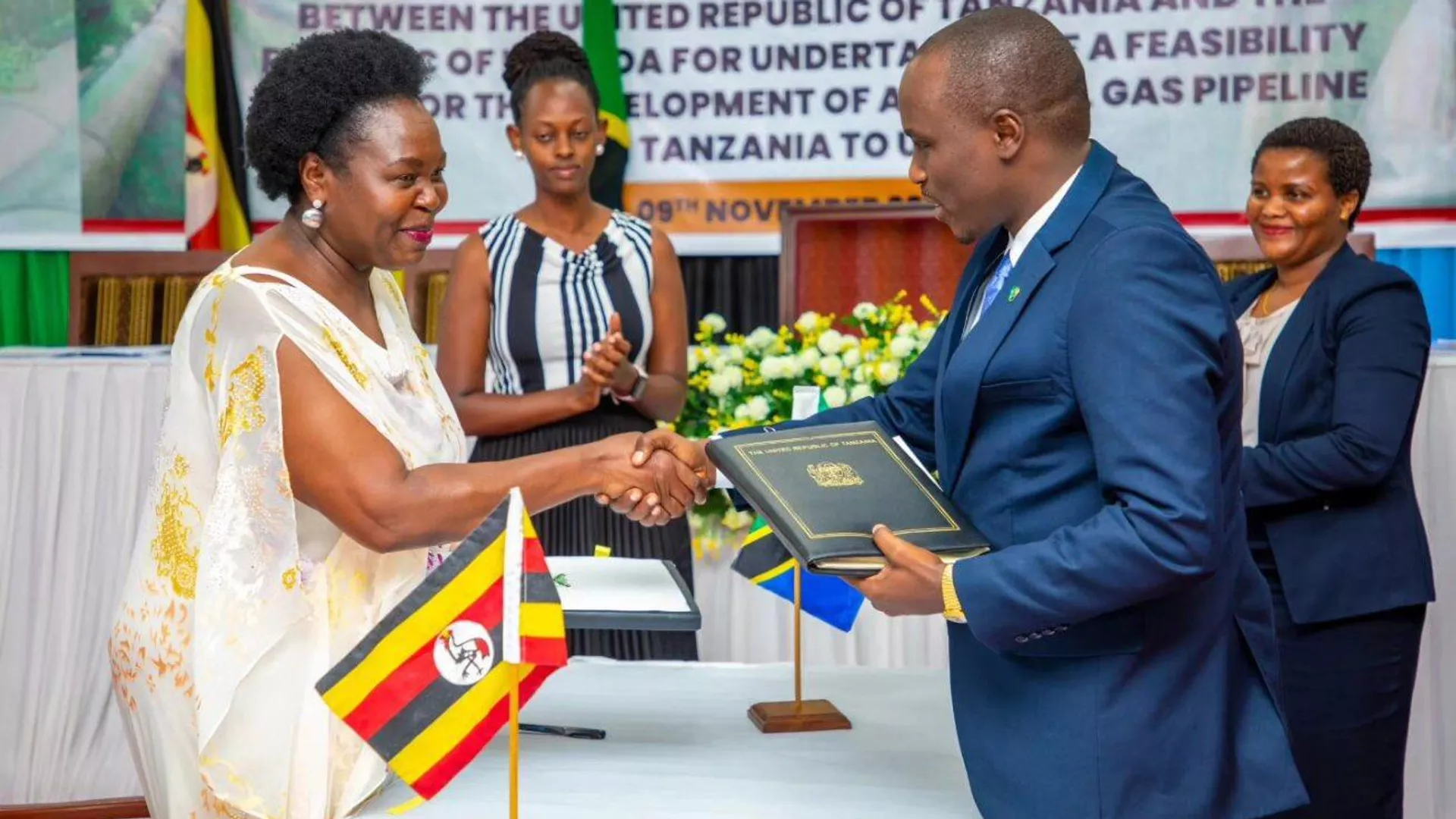 La Tanzanie et l'Ouganda signent un accord pour la construction d'un gazoduc