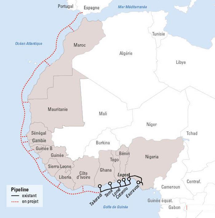 Le gazoduc Nigeria-Maroc favorisera le "décollage économique" de l’Afrique