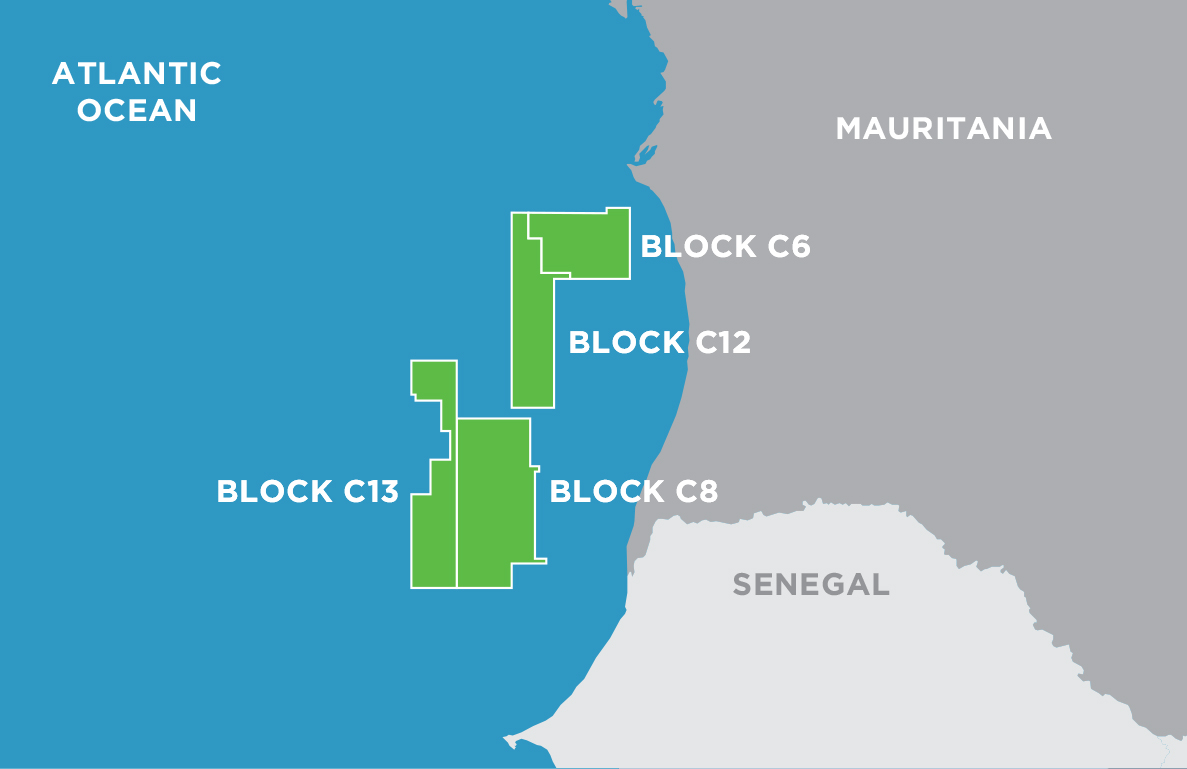 Mauritania, a future African gas giant.