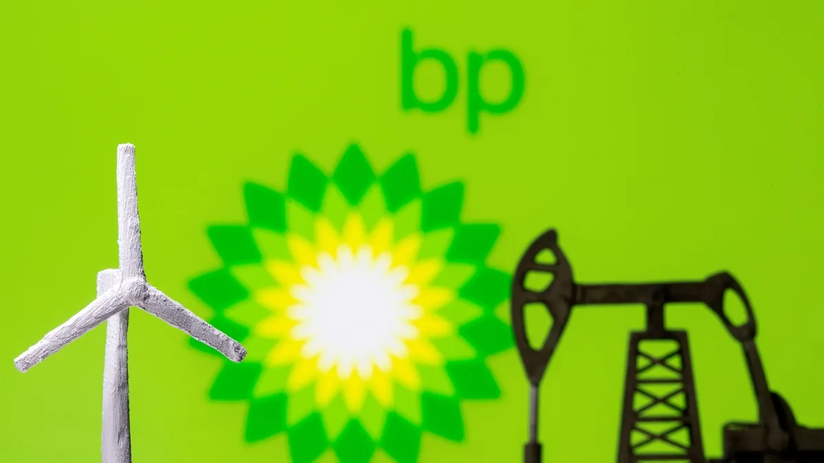 BP is facing pressure over its investments in energy transition