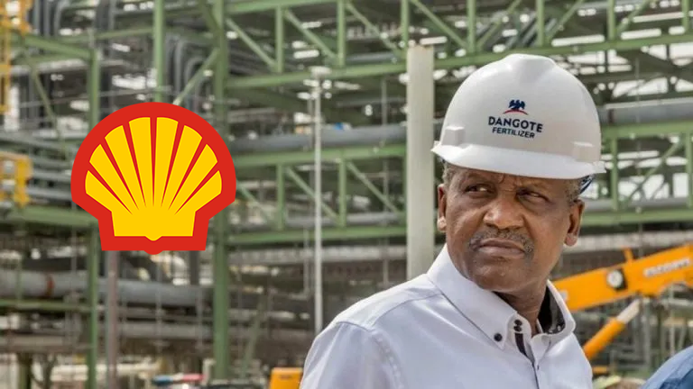 Nigeria : Shell va construire une installation gazière pour approvisionner l'usine d'engrais Dangote