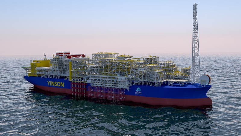 Angola : Blue Water obtient le contrat de Yinson pour le transport des modules FPSO d'Agogo