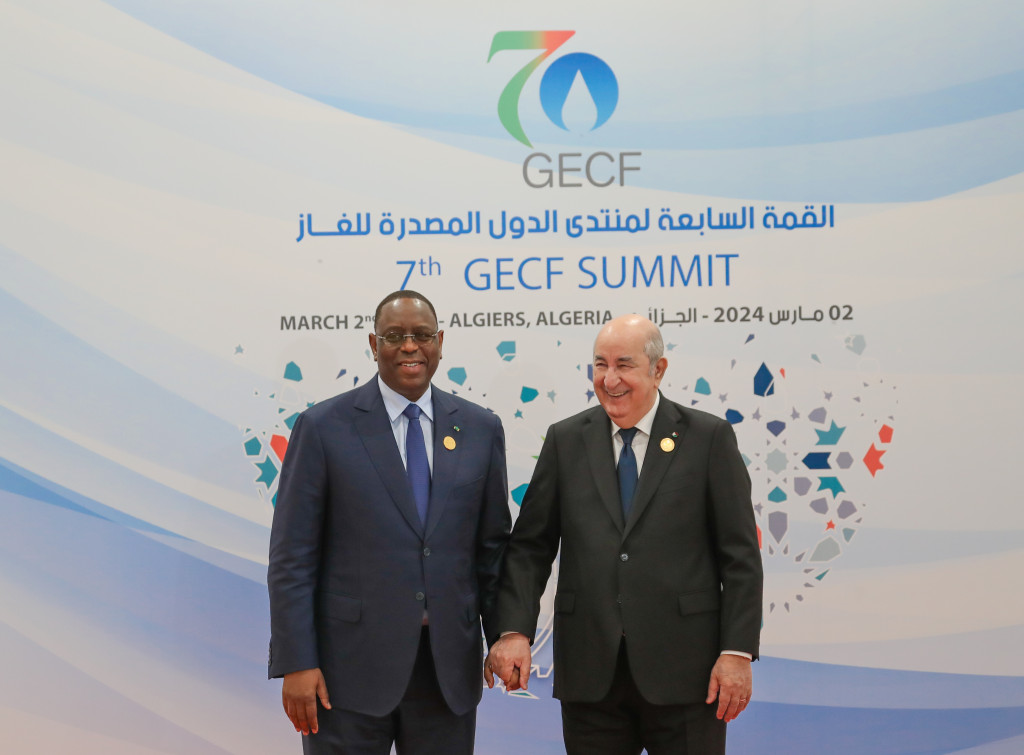 Le Sénégal a officiellement rejoint le Forum des Pays Exportateurs de Gaz (GECF).