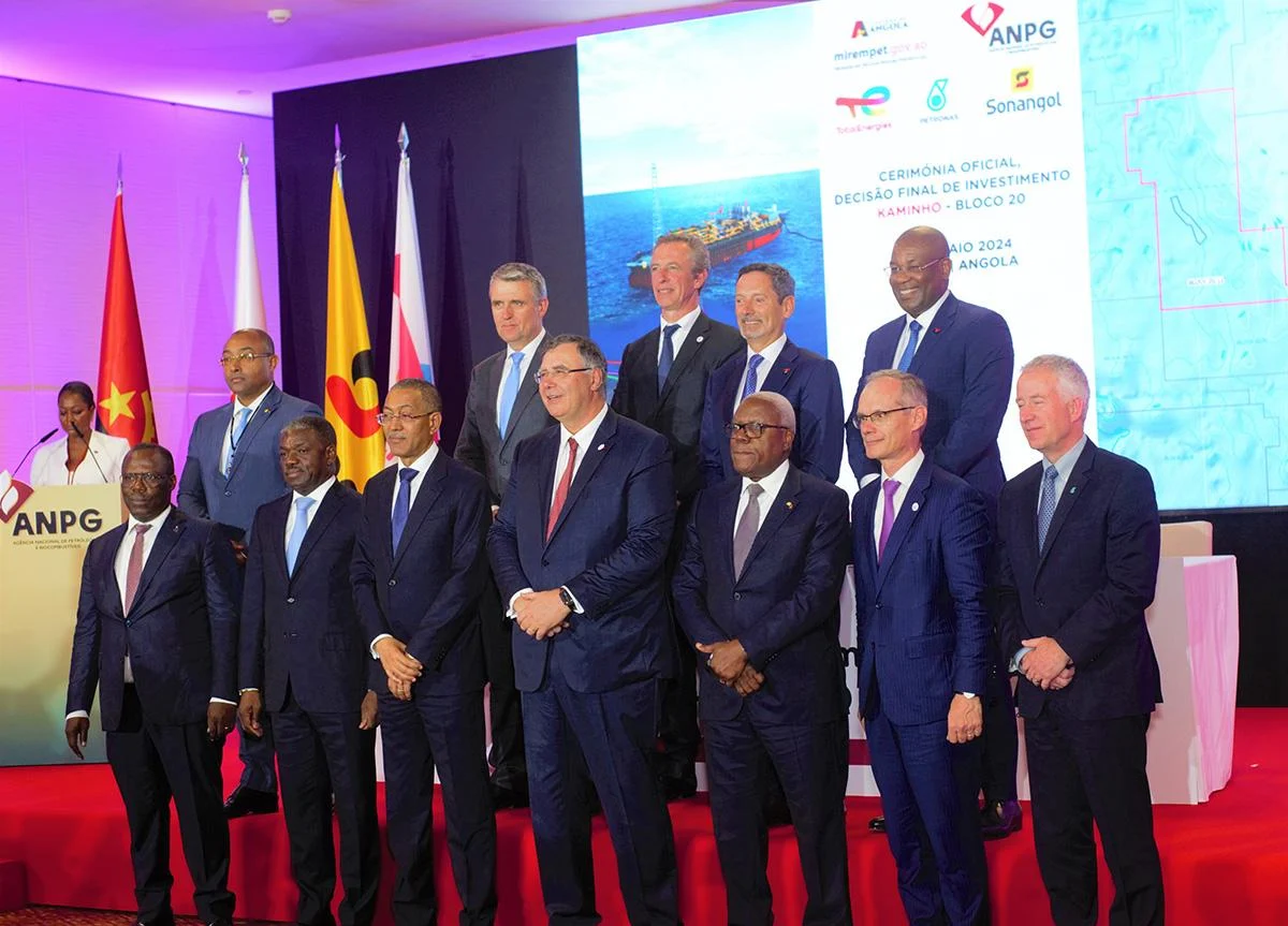 Angola : TotalEnergies prend une décision finale d'investissement (FID) pour le projet offshore Kaminho