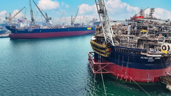 Côte d'Ivoire : Les FPSO et FSO remis à neuf sont prêts à naviguer vers le gisement de Baleine d'Eni