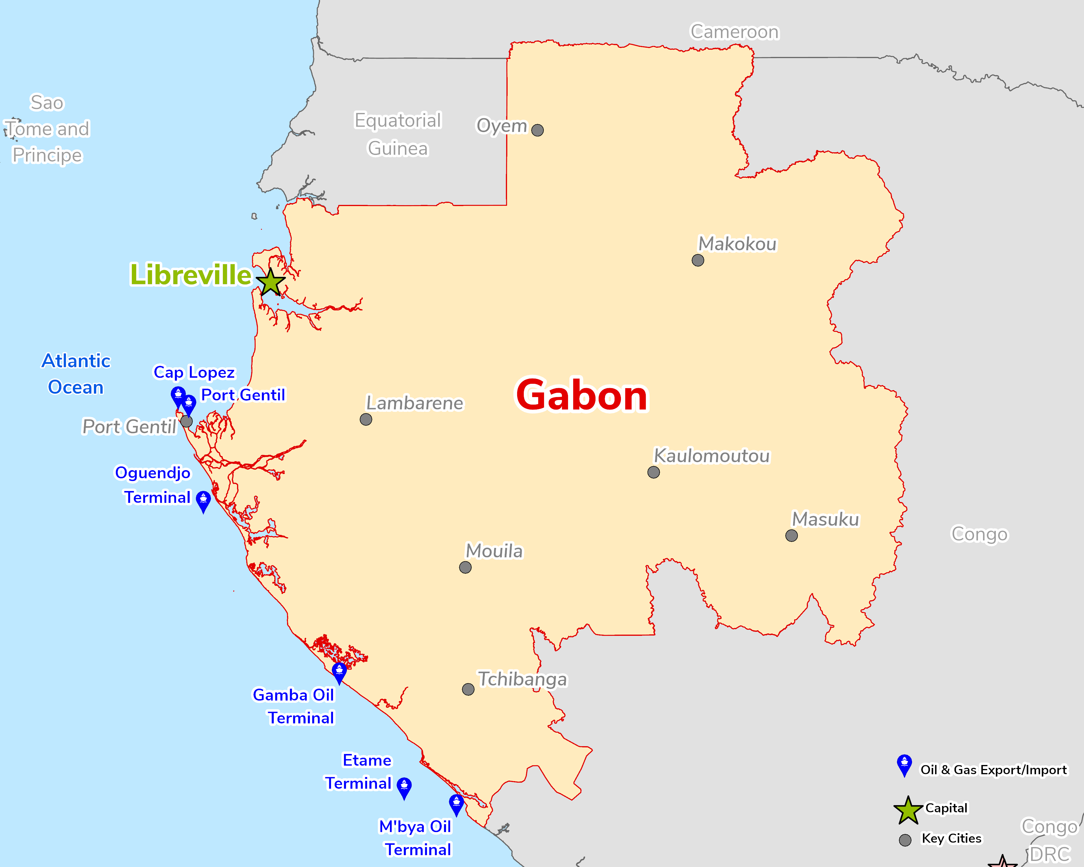 Le Gabon saura-t-il diversifier son économie hors du pétrole ?