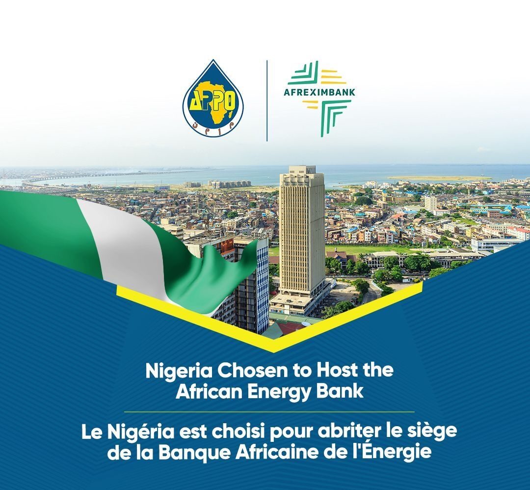 Le Nigeria désigné pour accueillir le siège de la Banque Africaine de l'Énergie