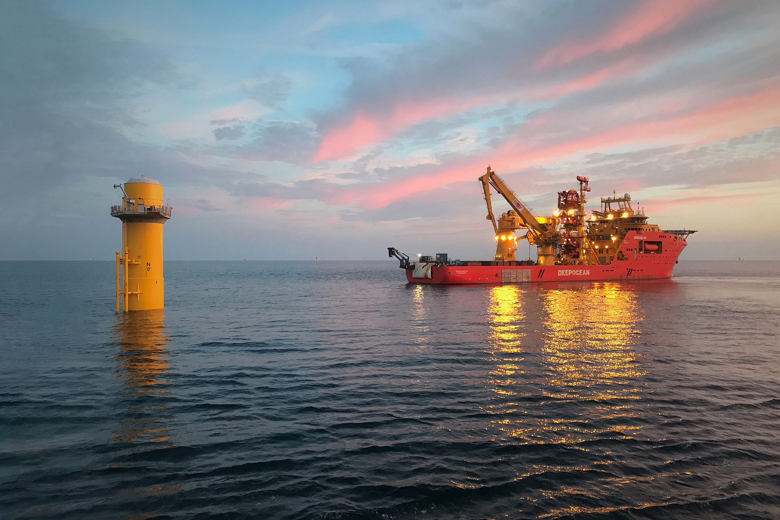 Sénégal : DeepOcean obtient un contrat dans les services sous-marins sur le champ Sangomar