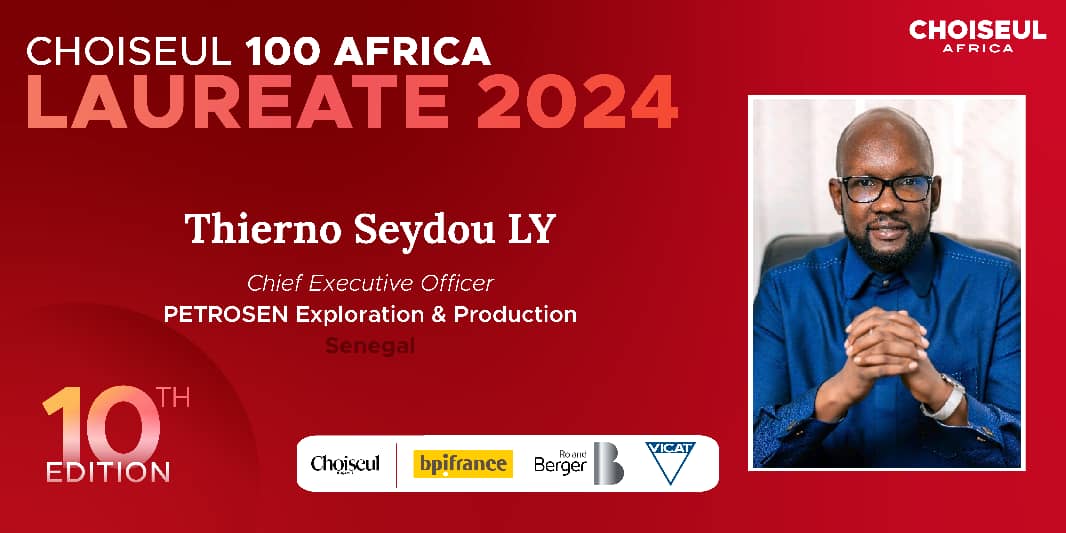 Choiseul Africa 2024 : Thierno Seydou Ly, un leader au service des hydrocarbures du Sénégal