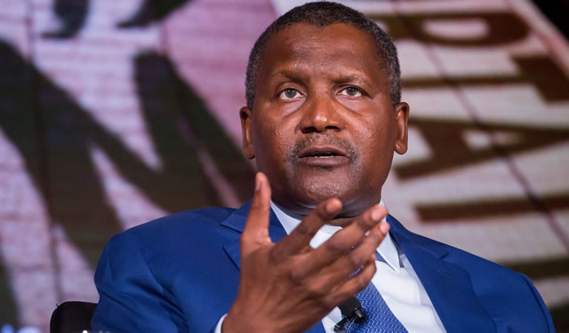 Dangote plaide pour une gestion durable des revenus pétroliers en Afrique