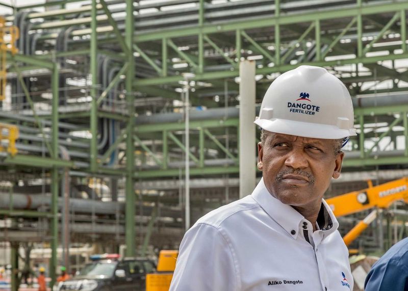 Nigéria : « La raffinerie Dangote permettra d'économiser 17 milliards $ sur les importations de pétrole »