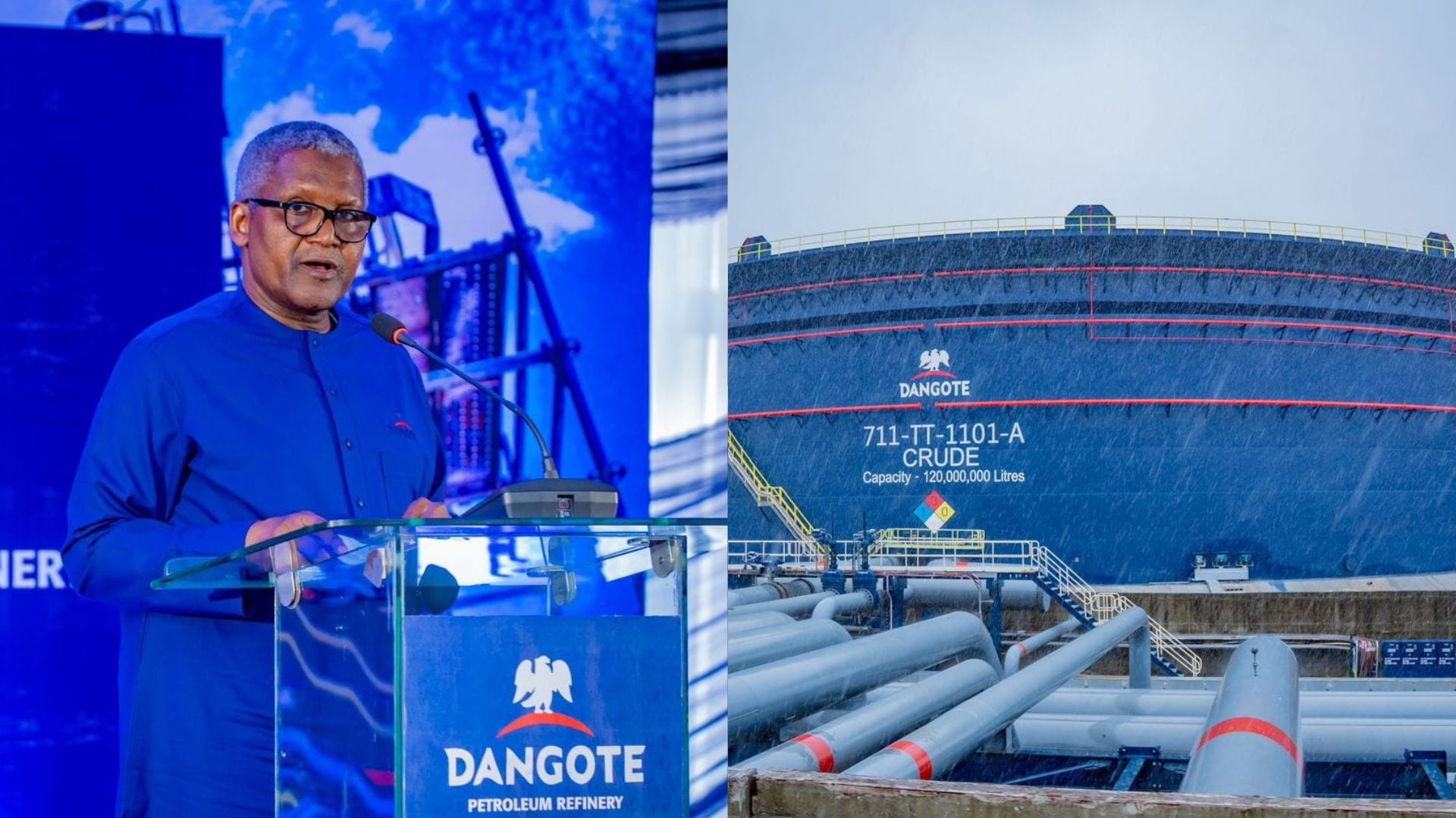 Nigéria : La raffinerie Dangote conclut un accord pour fournir 28 millions de litres d'essence par jour pour le marché intérieur