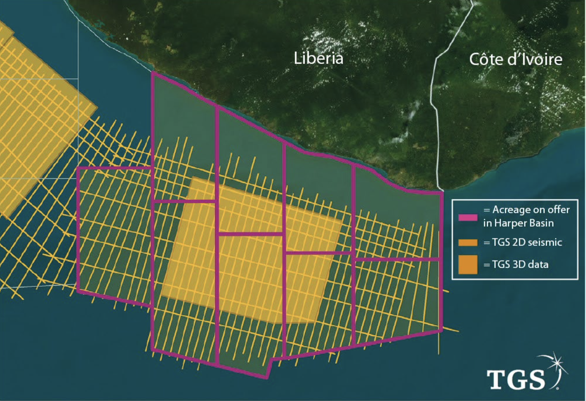 Liberia designated as the preferred destination for deepwater hydrocarbon exploration in Africa