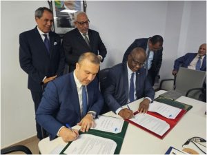 La Mauritanie et le Maroc signent un accord majeur d'interconnexion électrique.