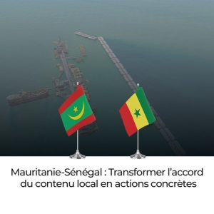 Mauritanie-Sénégal : le gaz, une coopération concrète