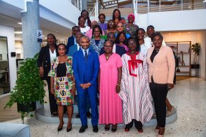 Blanche Djetouan Kouassi élue première présidente de Women in Mining Côte d’Ivoire