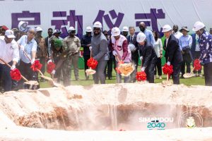 Guinée : Lancement des travaux de construction de l’usine de raffinerie d’alumine a Boffa