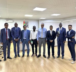 Mauritanie : Le Ministre de l’Énergie et du Pétrole s’engage aux côtés des jeunes diplômés du secteur pétrolier