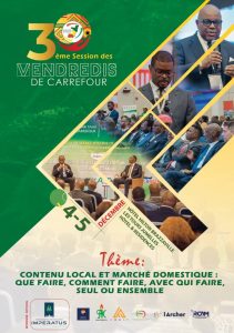 La 30ème session des Vendredis du Think Tank Carrefour : Une célébration du contenu local et du marché domestique à Brazzaville