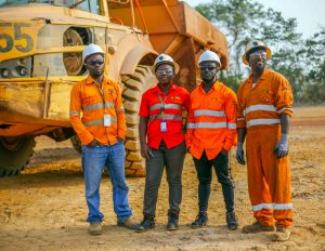 Ghana : Asante Gold ambitionne d’ajouter 10 tonnes à la production d’or du pays en 2025